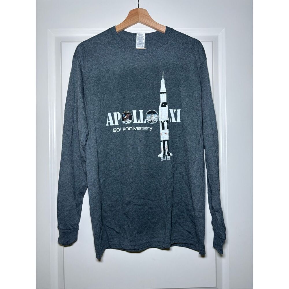 Apollo 50th Anniversary Long Sleeve size Medium